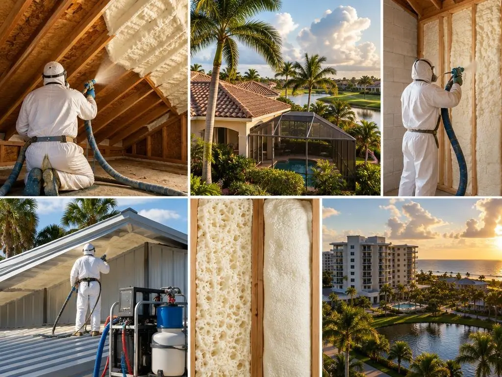 Spray Foam Insulation in Naples, FL