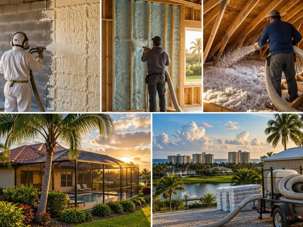 Wall Insulation in Naples, FL